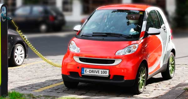 Electric car rental
