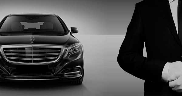 Rent a car with a driver