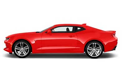 Chevrolet Camaro car rental in Korolev