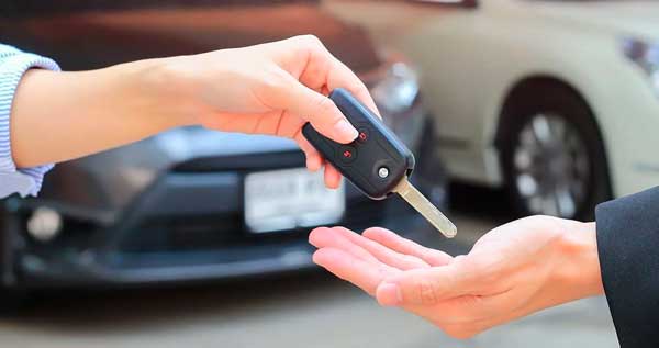 Rent a car without a driver