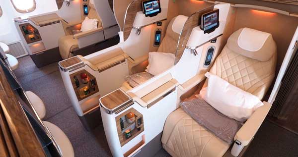 Business Class plane tickets
